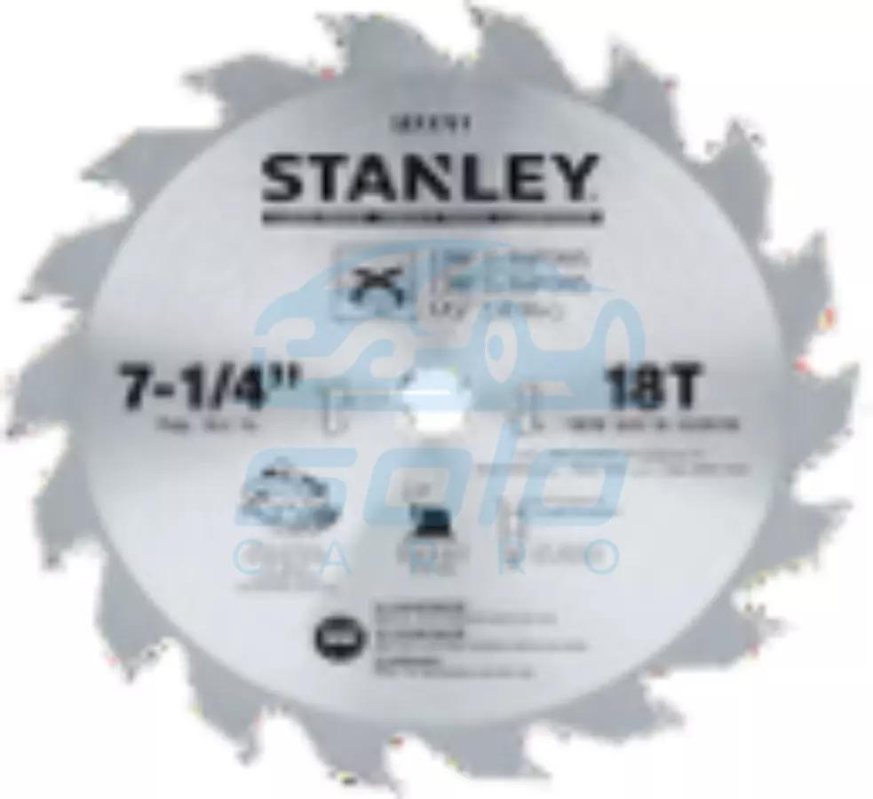 Disco para sierra circular de 7 1/4" 18 tpi 