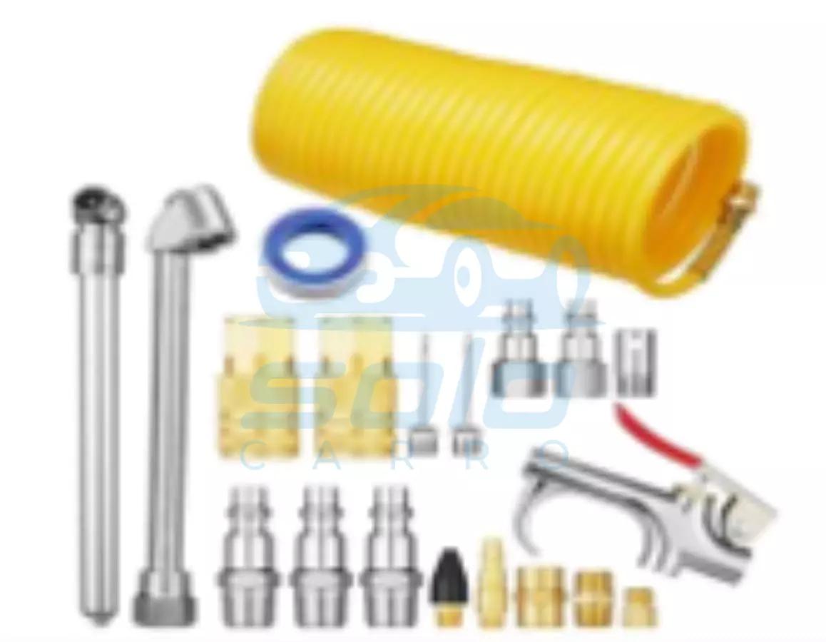 Kit de Accesorios para compresor de aire 20 pzas 