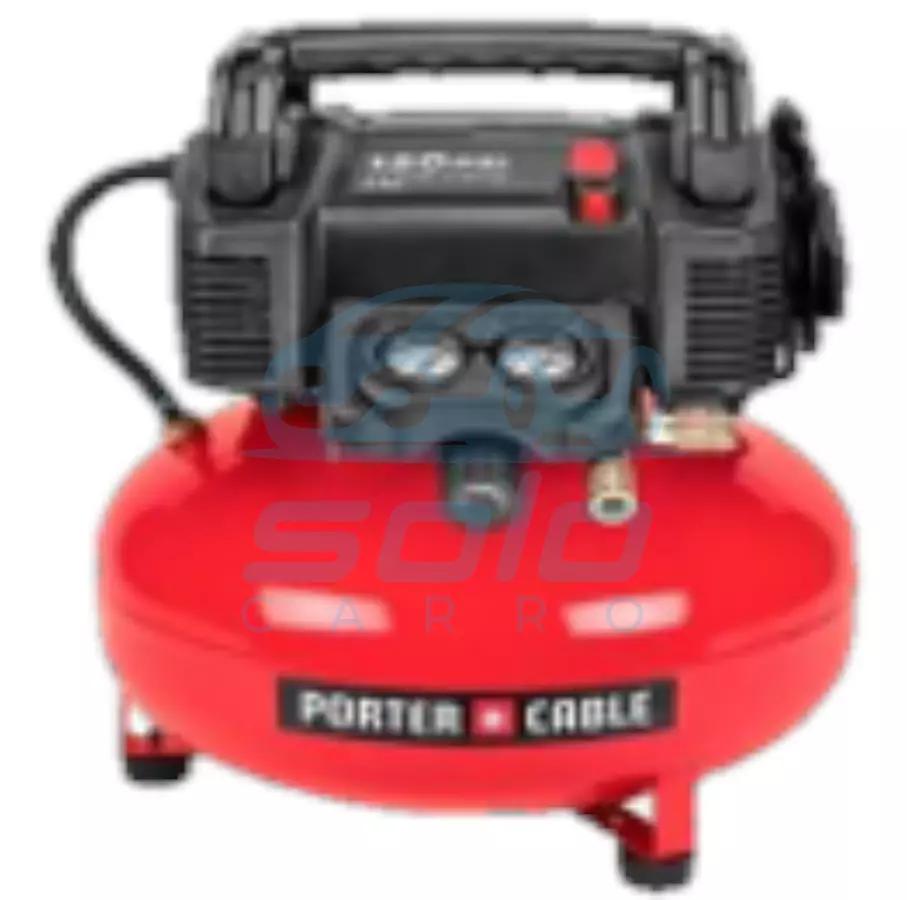 Compresor de Aire Eléctrico 22,7 Litros 0,8 HP 150 PSI 