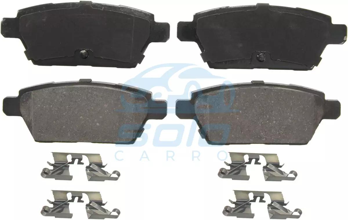 Pastillas Freno Trasero QS -pastillas-freno-trasero-qs-ford-fusion-2006-2011-mazda-6-2006-2012-wagner