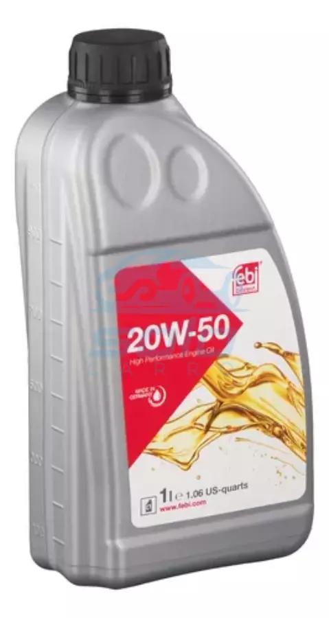 Aceite De Motor Mineral Semisintético 20W-50 (0.946 litros)-aceite-de-motor-mineral-20w-50-toyota-corolla-sapito-1999-2000-1-febibilstein