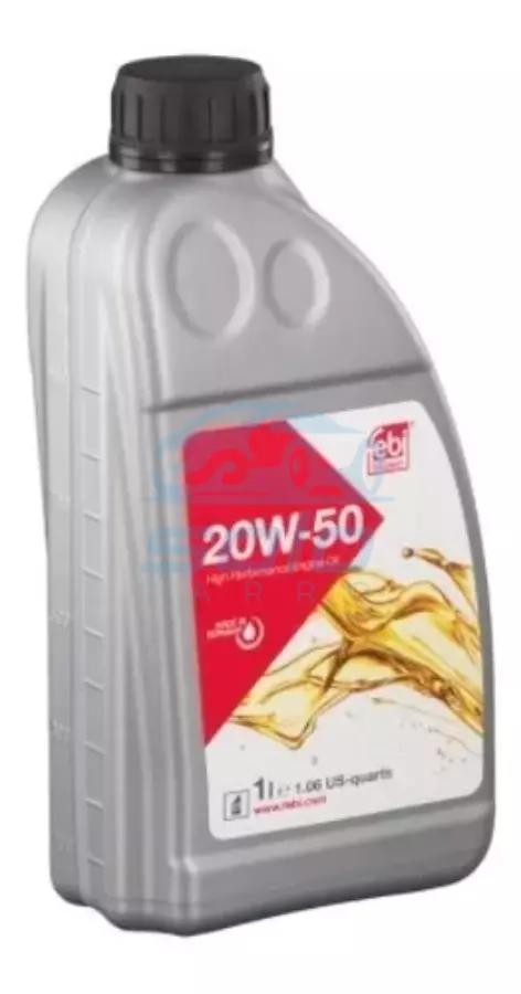 Aceite De Motor Mineral Semisintético 20W-50 (0.946 litros)-aceite-de-motor-mineral-20w-50-toyota-corolla-sapito-1999-2000-1-febi-bilstein