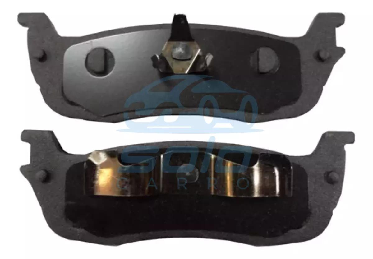Pastillas Freno Trasero 7584-pastillas-freno-trasero-7584-ford-f-150-qbrake
