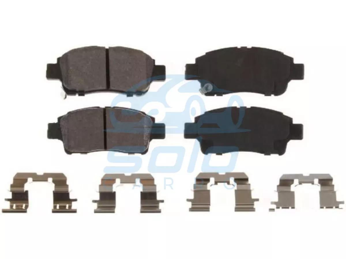 Pastillas Freno Delantero 7704-pastillas-freno-delantero-7704-toyota-yaris-2000-2005-qbrake