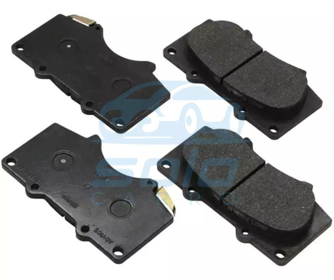 Pastillas Freno Delantero 7298-pastillas-freno-delantero-7298-toyota-landcruiser-4runner-qbrake