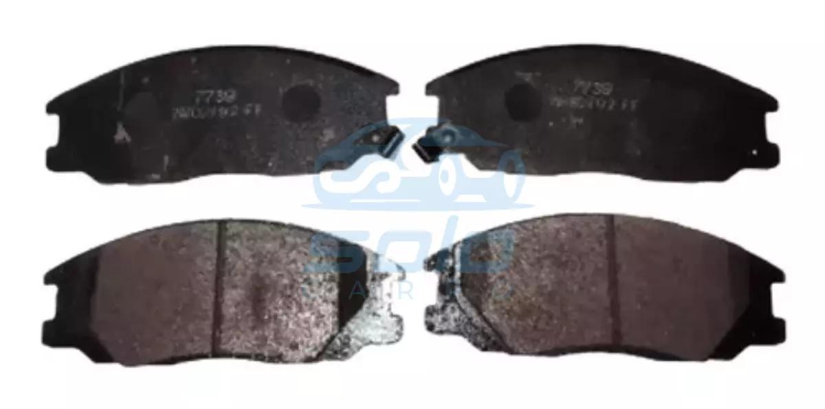 Pastillas Freno 7739-pastillas-freno-7739-hyundai-santa-fe--sorento-2001-2006-qbrake