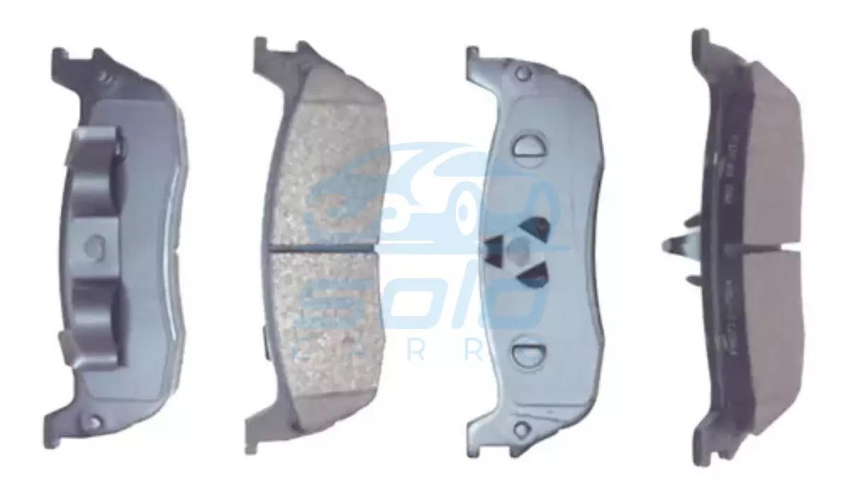 Pastillas Freno Trasero 7758-pastilla-de-frenos-trasera-ford-expedition-explorer-qbrake