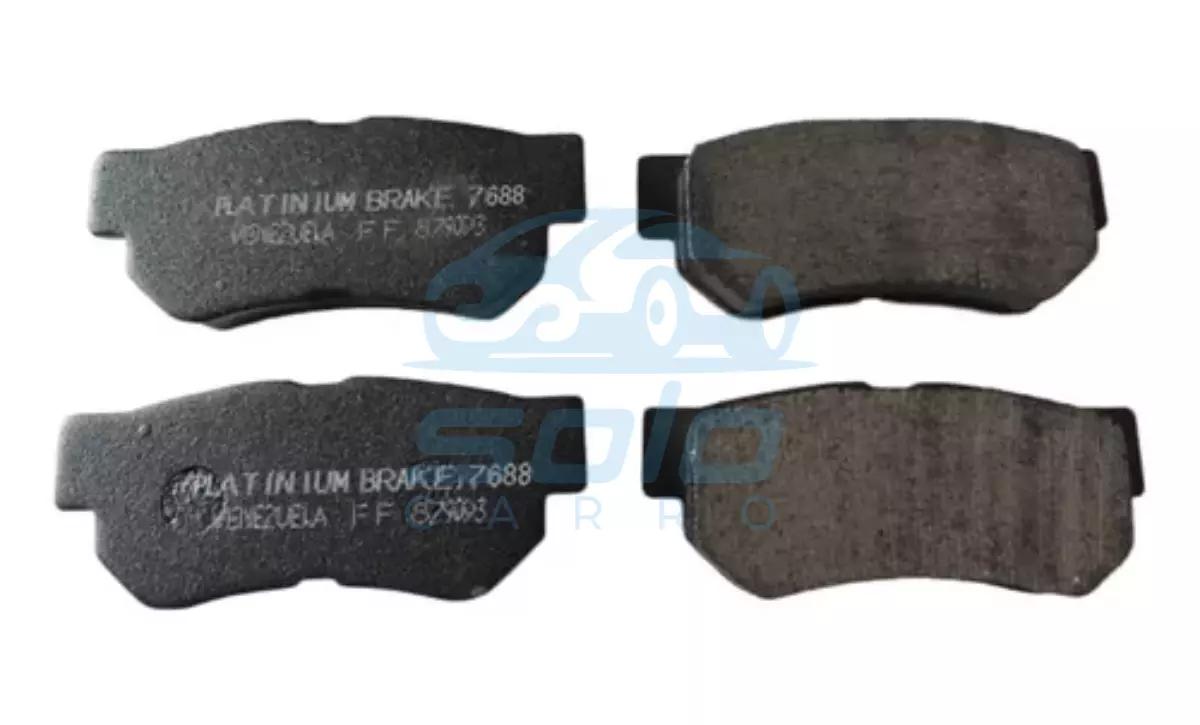 Pastillas Freno Trasero 7688-pastillas-freno-trasero-7688-kia-optima-sportage-qbrake