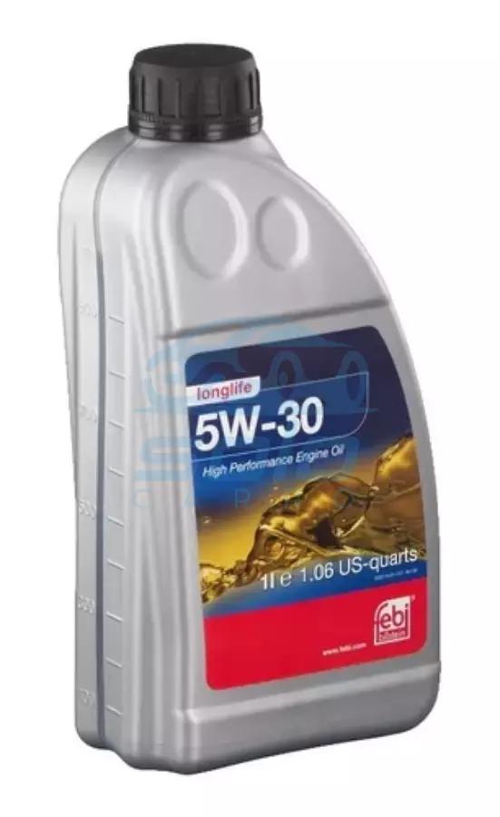 Aceite De Motor Sintetico 5W-30 Longlife 1ltr-aceite-de-motor-5w-30-longlife-1-ltr-febibilstein
