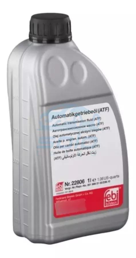 Aceite de Transmisión Automática ATF D III G H Mercon v 1 ltr-aceite-de-transmision-automatica-atf-d-iii-g-h-mercon-v-1-ltr-febibilstein