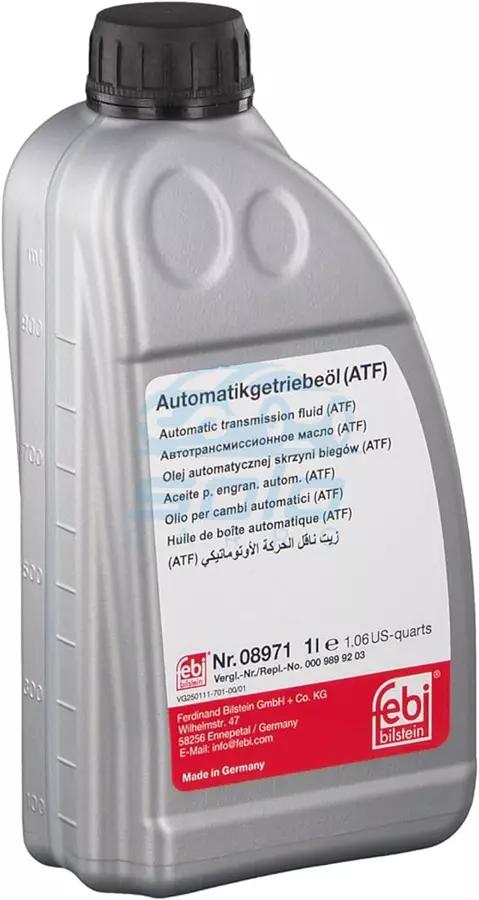 Aceite de Transmisión Automática ATF Dexron II D 1 ltr-aceite-de-transmision-automatica-atf-dexron-ii-d-1-ltr-febibilstein