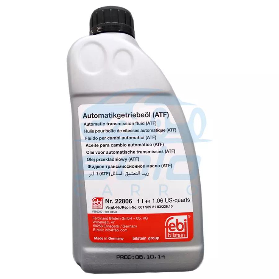 Aceite de Transmisión Automática ATF Dexron III (0.946 litros)-aceite-de-transmision-automatica-atf-dexron-iii-toyota-corolla-sapito-1993-2002-febibilstein