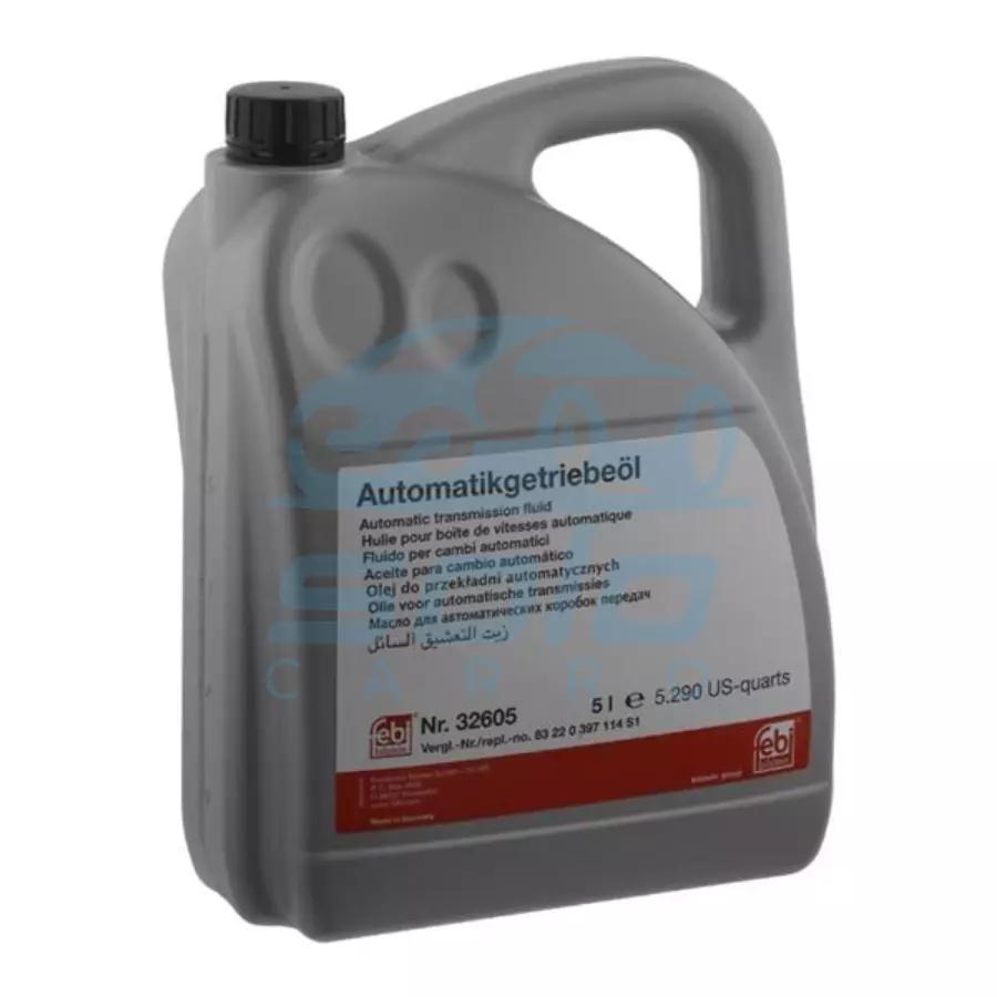 Aceite de Transmisión Automática ATF WS 5 ltrs-aceite-de-transmision-automatica-atf-ws-5-ltrs-febibilstein