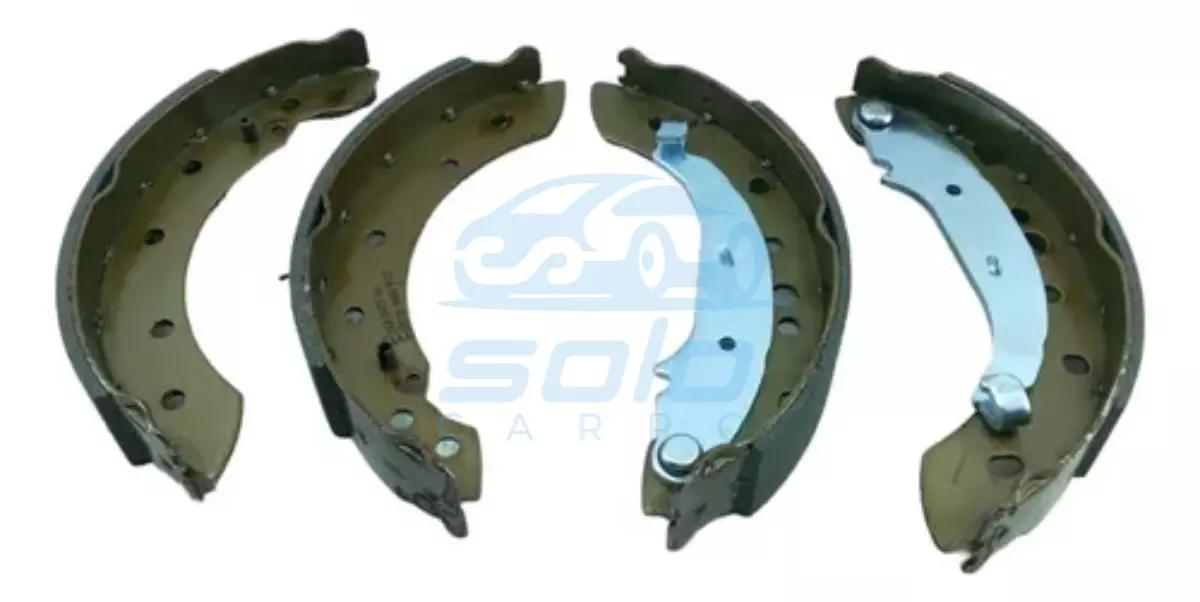 Banda de freno-banda-freno-peugeot-206-207-2000-2011-s942-qbrake