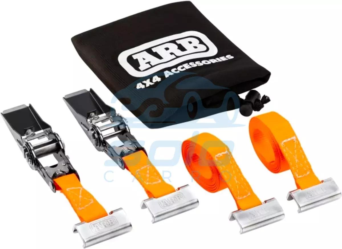 Cinchas Ratchet de 3 mts para Baserack (par)