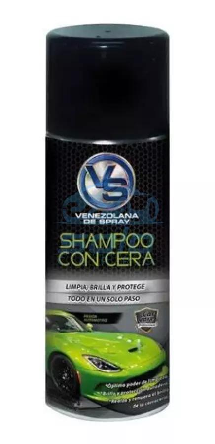 Shampoo y Cera para lavar carros