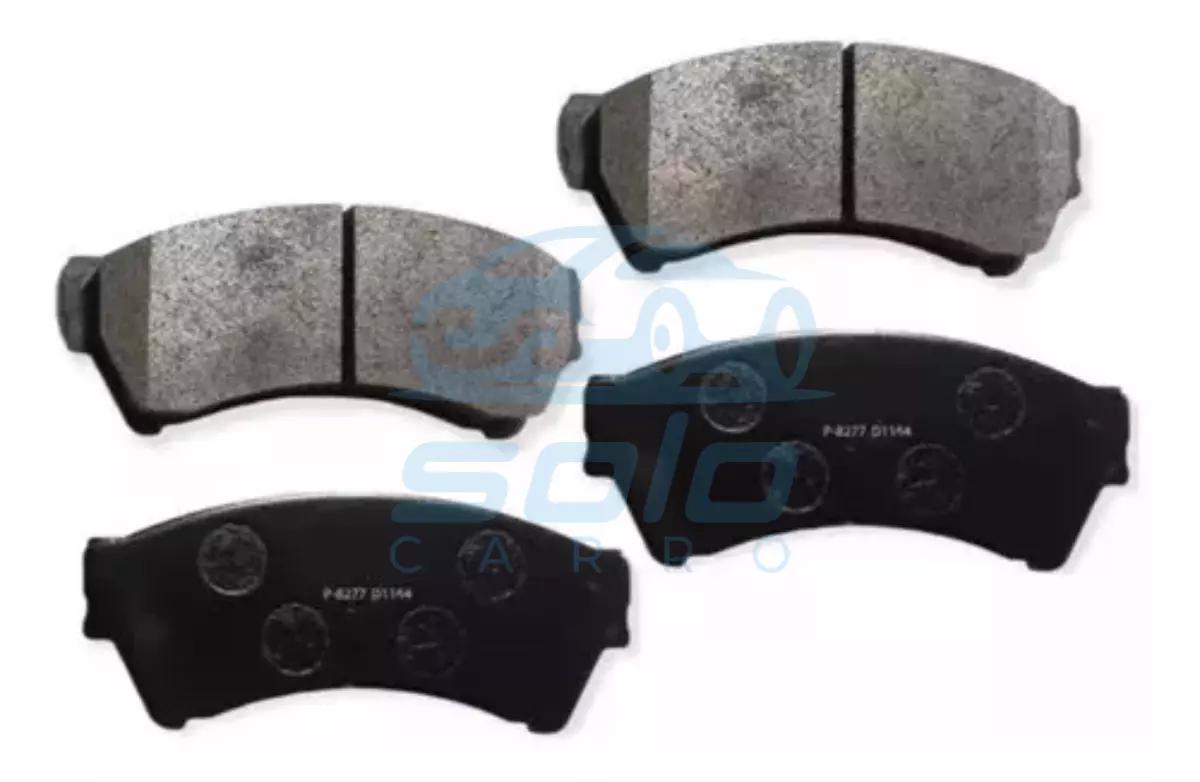 Pastillas Freno Delantero 8277-pastillas-freno-delantero-8277-ford-fusion-mz6-2006-2012-qbrake