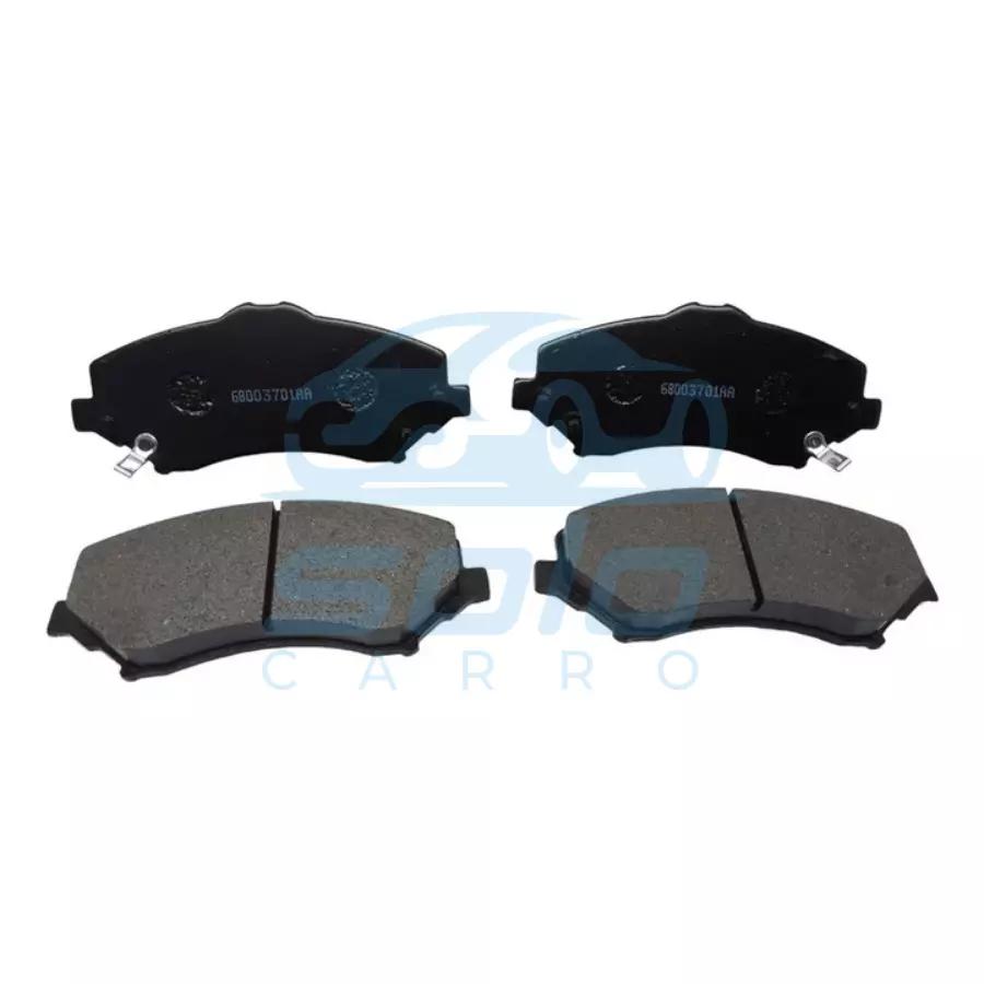 Pastillas Freno Delantero 1455-pastillas-freno-delantero-1455-jeep-grand-cherokee-2011-2016-qbrake