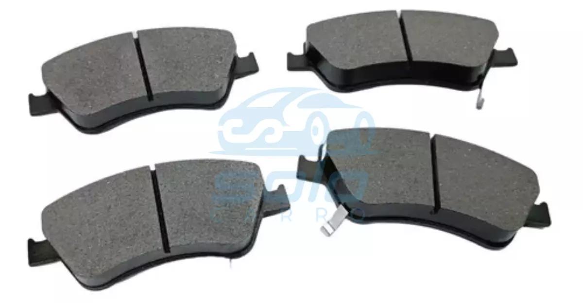 Pastillas Freno Delantero 7156-pastilla-freno-toyota-corolla-2009-2011-qbrake