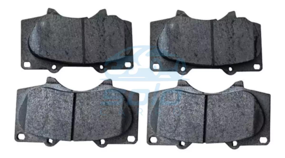 Pastillas Freno Delantero 7877-pastillas-freno-delantero-7877-toyota-4runner-fortuner-hilux-tacoma-tundra-2003-2016-qbrake