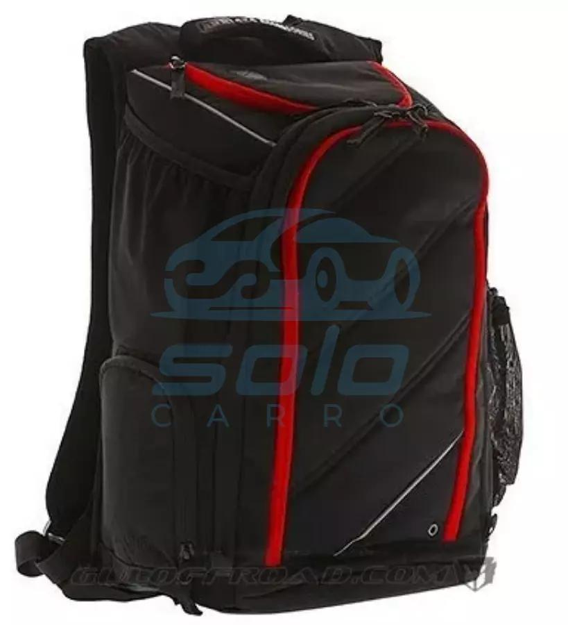 Bulto ARB negro con rojo