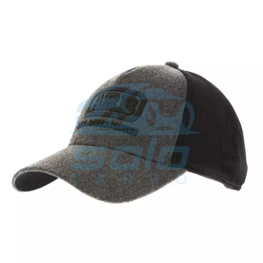 Gorra ARB Negra con Gris (Trucker Cap)