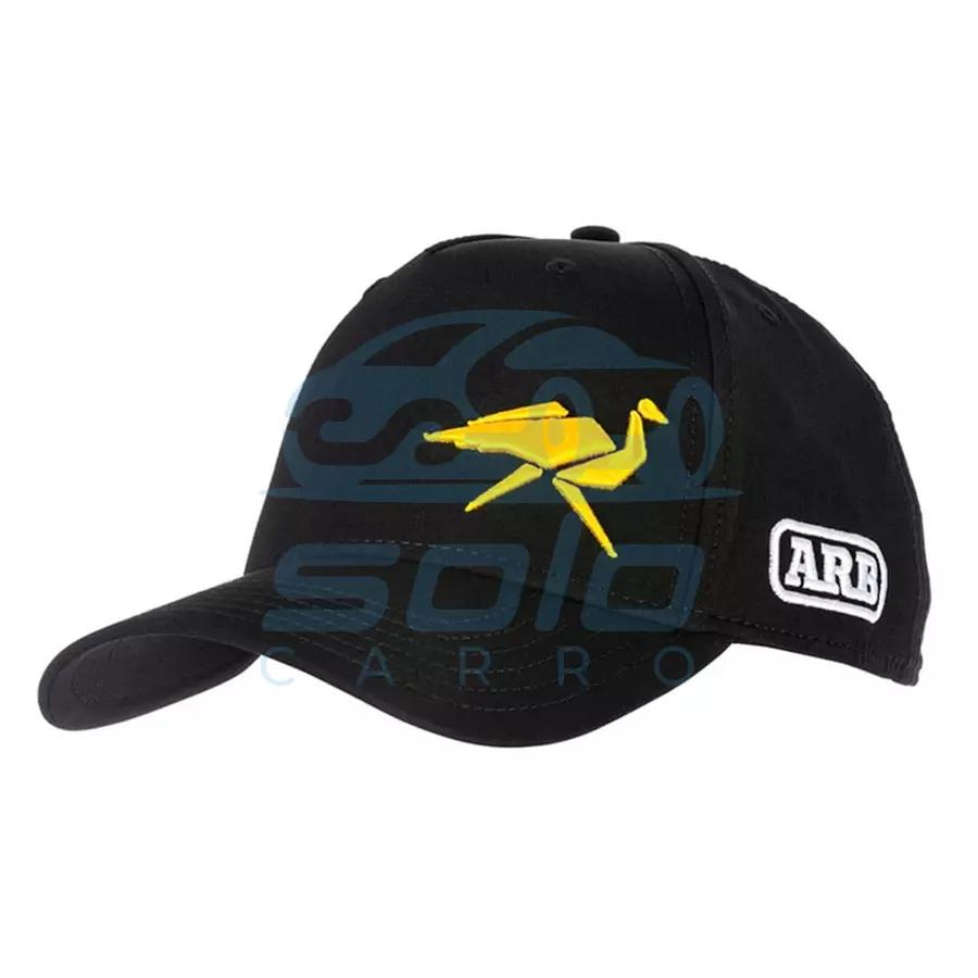 Gorra OME negra con Logo Grande amarillo Nueva 2020