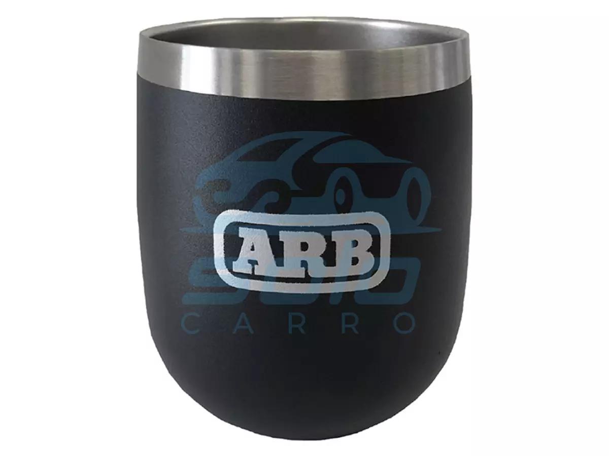 Vaso ARB corto de acero inoxidable para ron, whisky, etc