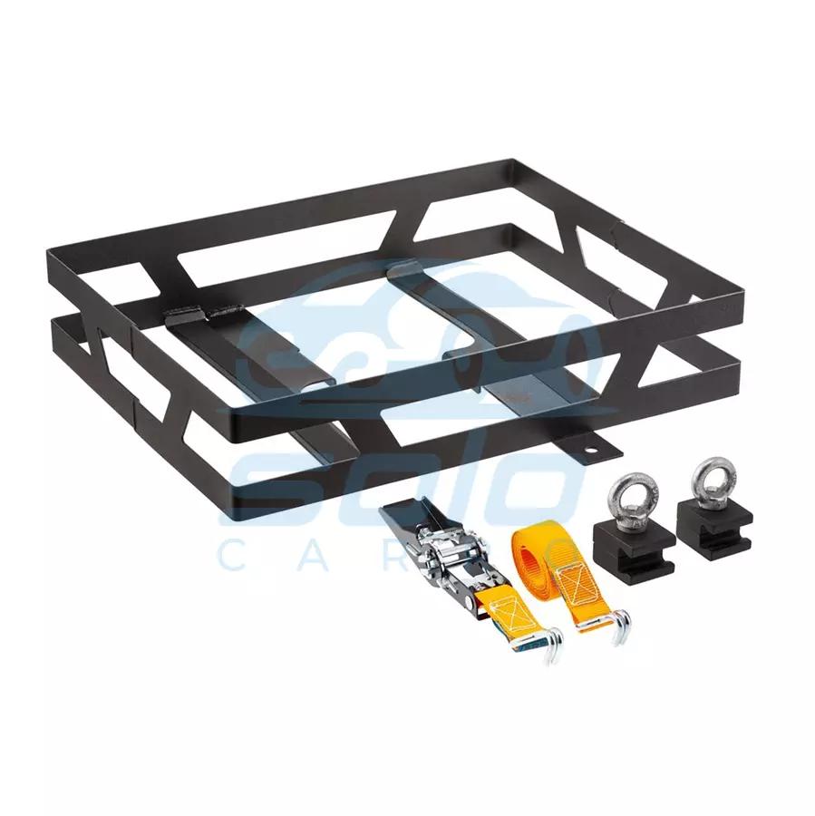 Base Bidonera doble horizontal Baserack