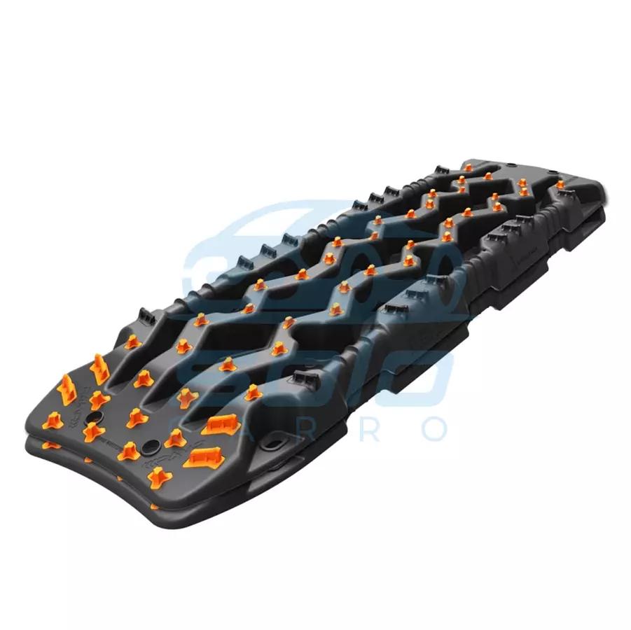 Tred Pro Negras con Naranja (par)