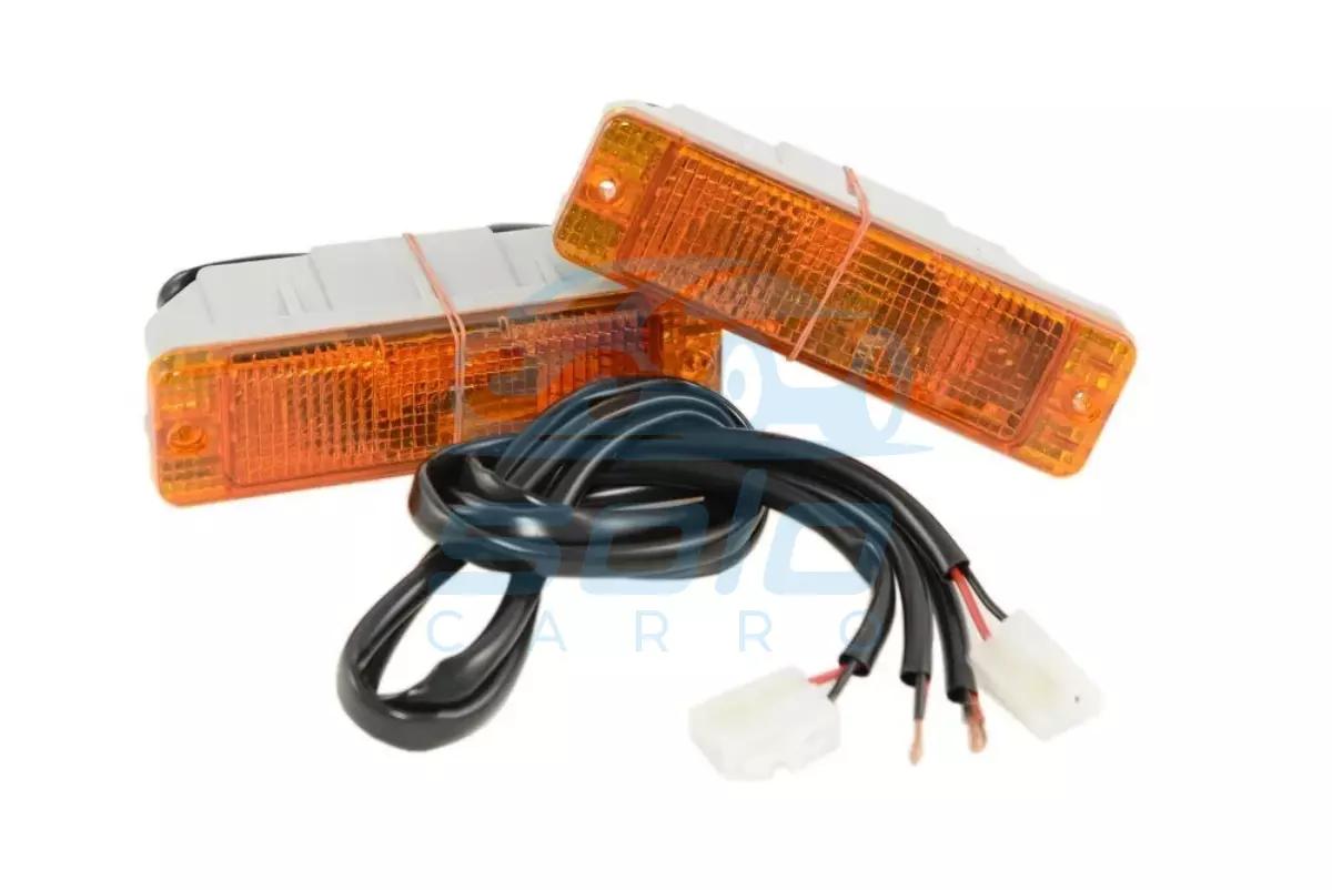 Luces de cruce Amber