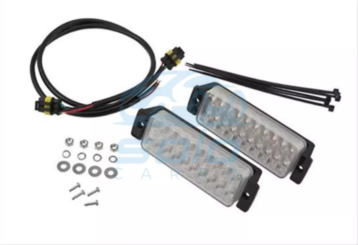 Luces de cruce LED Blancas y Amber para parachoques ARB DELUXE (par)