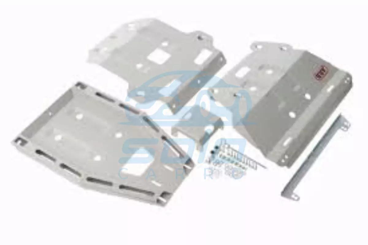 Skidplate (sin KDSS)