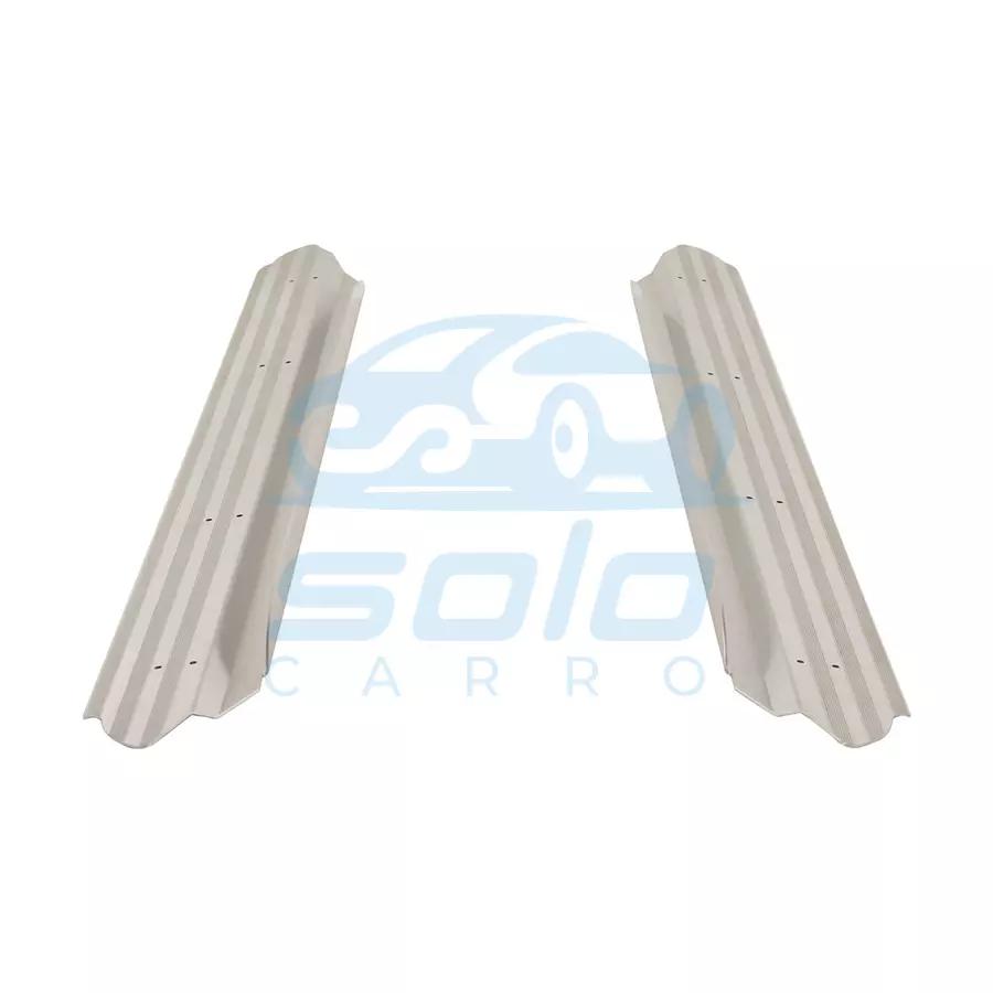 Planchas para los Estribos (Aluminio)