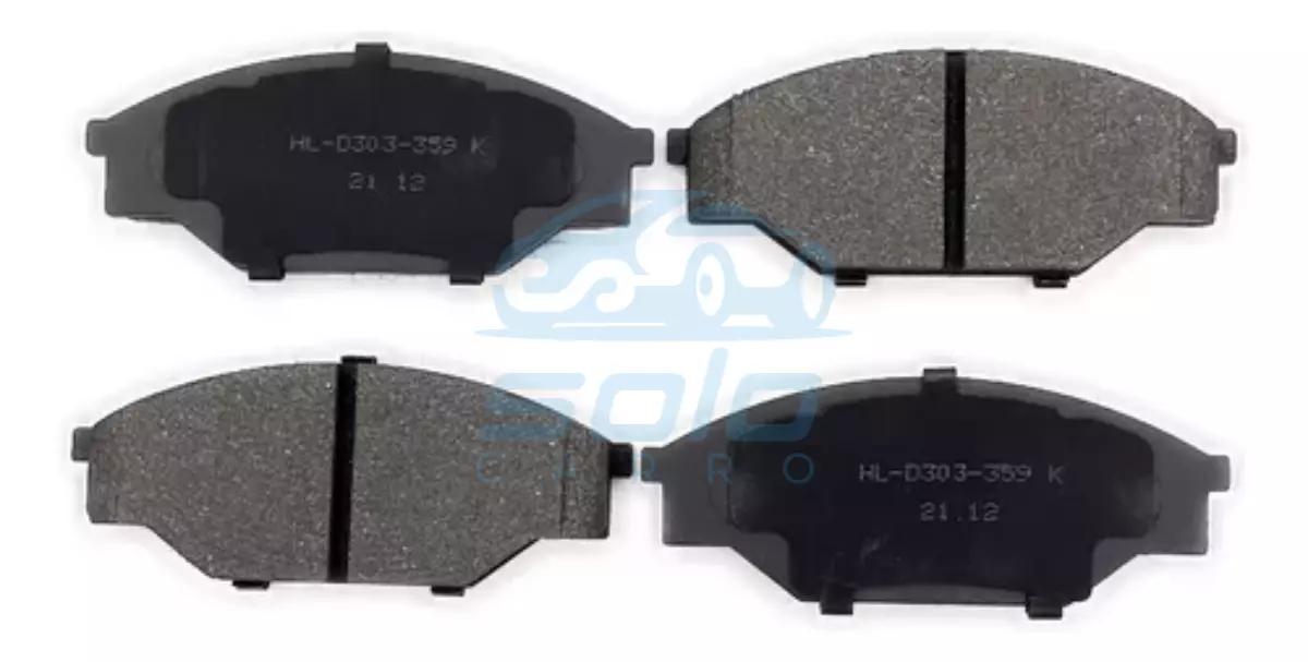 Pastillas de Freno Delantera-pastillas-de-frenos-delant-toyota-hilux-1993-2002-4x2-qbrake