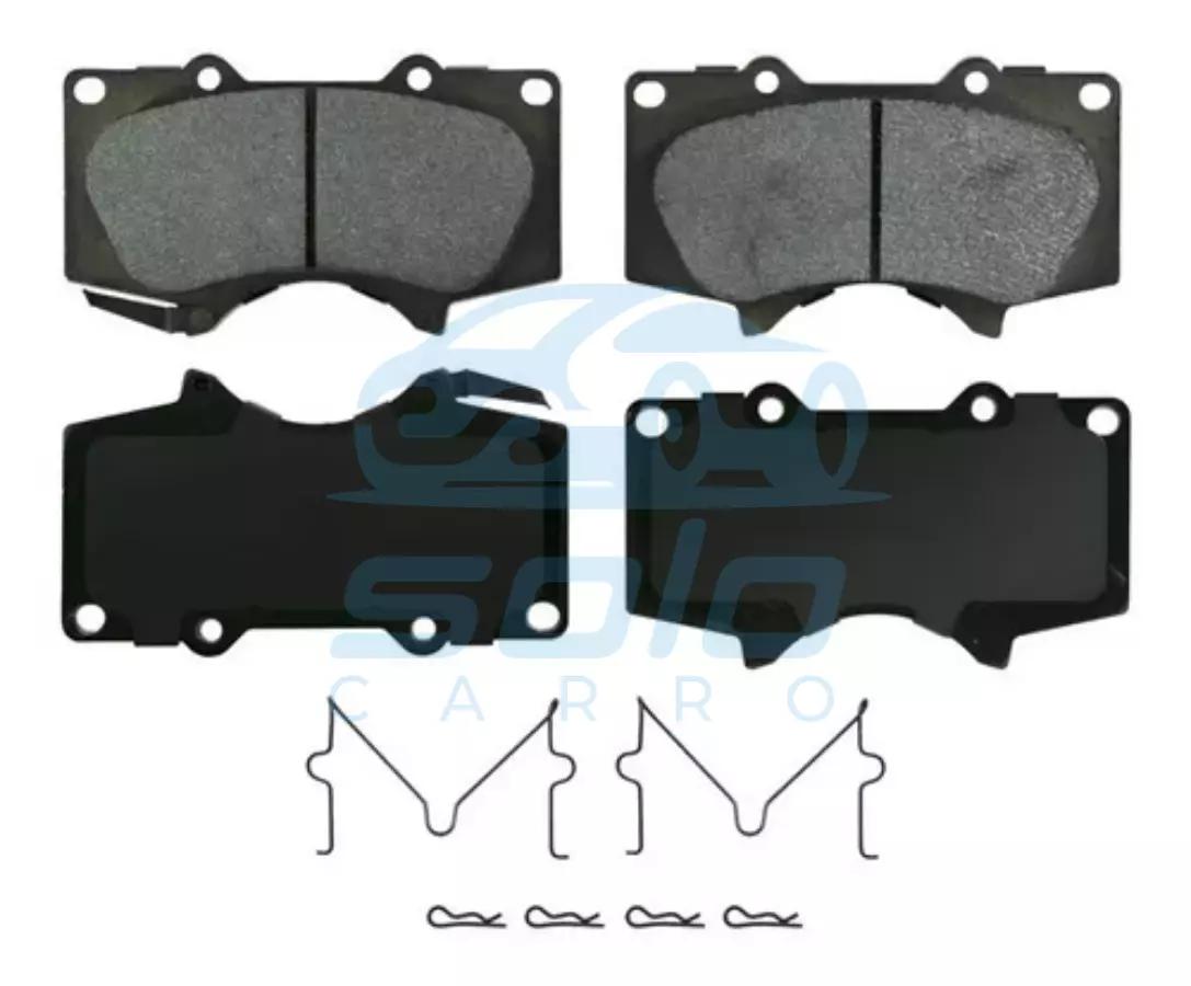 Pastillas Freno Delantero-pastillas-freno-delantero-sd-4runner-fj-burbuja-prado-2003-2010-q-brake