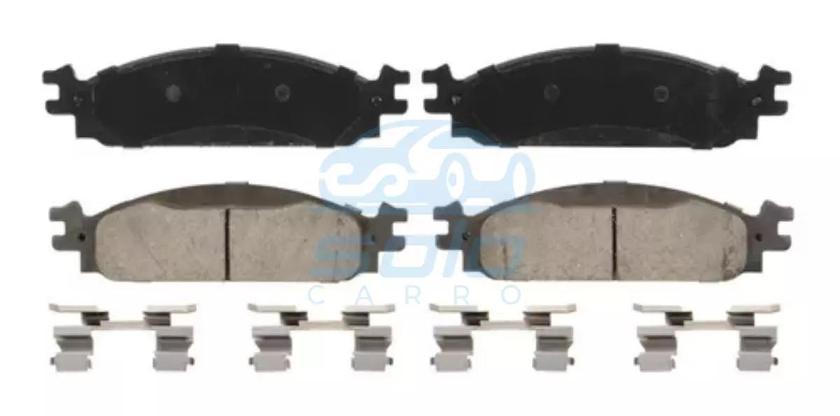 Pastillas Freno Delantero-pastillas-freno-delantero-qs-explorer-2011-2017-1-q-brake