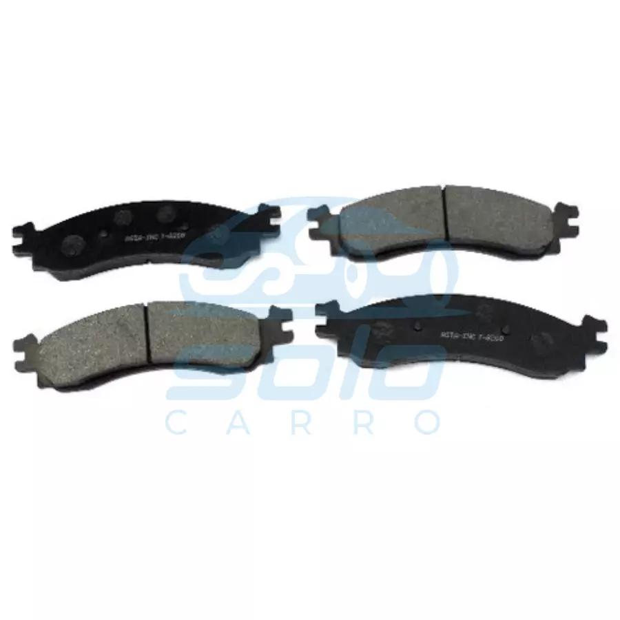 Pastillas Freno Delantero-pastillas-freno-delantero-oex-explorer-eddie-bauer-2006-2010-q-brake