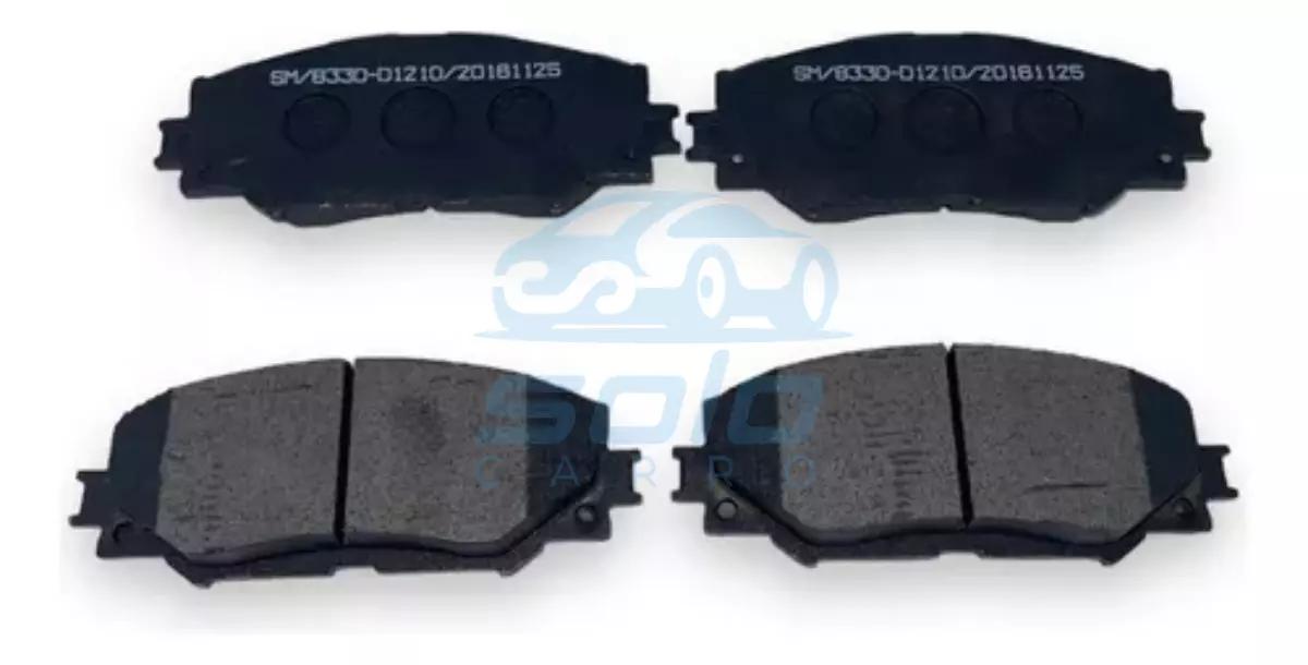 Pastillas Freno Delantera 8330-pastillas-freno-delantera-8330-toyota-corolla-2009-2011-qbrake