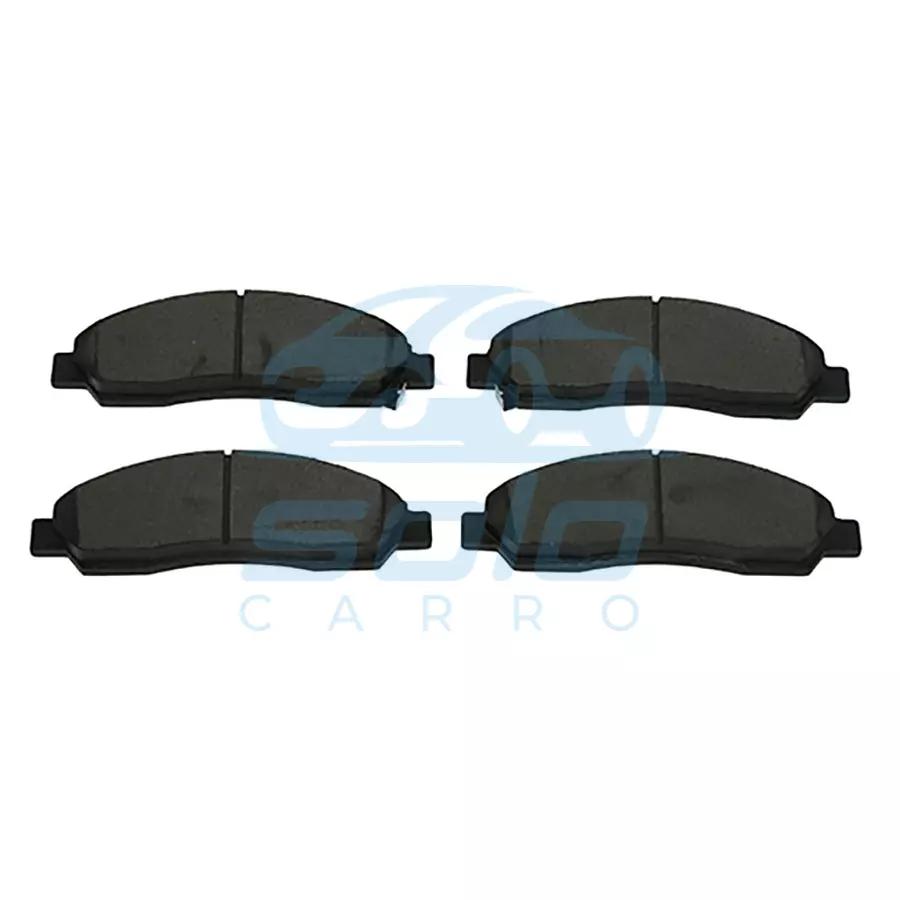 Pastillas Freno Delantero-pastillas-freno-delantero-qs-chevrolet-luv-dmax-q-brake