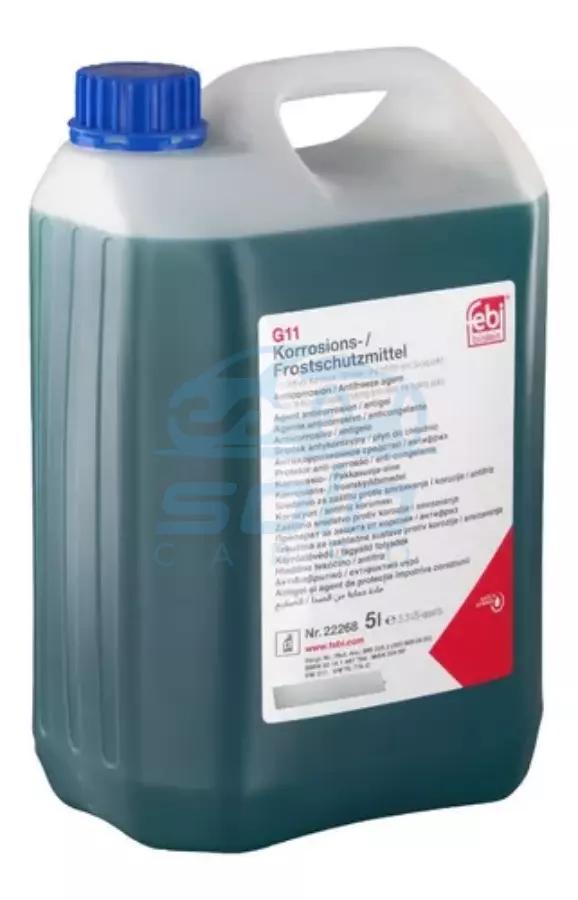 Refrigerante  anticorrosivo / anticongelante G11 Concentrado Azul 1.5 ltr-refrigerante-anticorrosivo-anticongelante-g11-concentrado-azul-1-5ltr-febibilstein