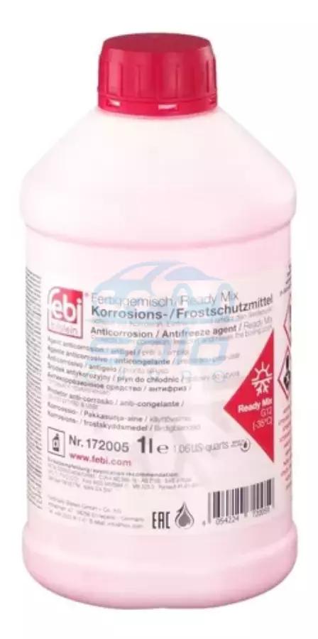 Refrigerante Ready Mix G12 Rojo Febi 1 Ltrs.
