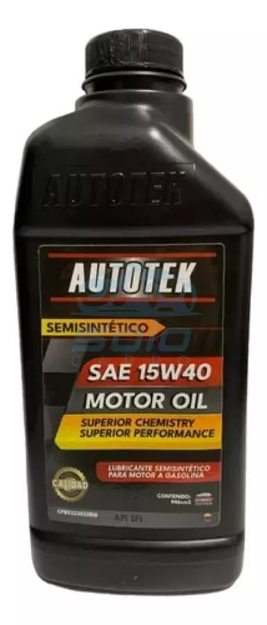 Aceite De Motor Semi-Sintetico 15W-40 (0.946 litros)-aceite-de-motor-semi-sintetico-15w-40-chevrolet-aveo-2007-2012-1-autotek