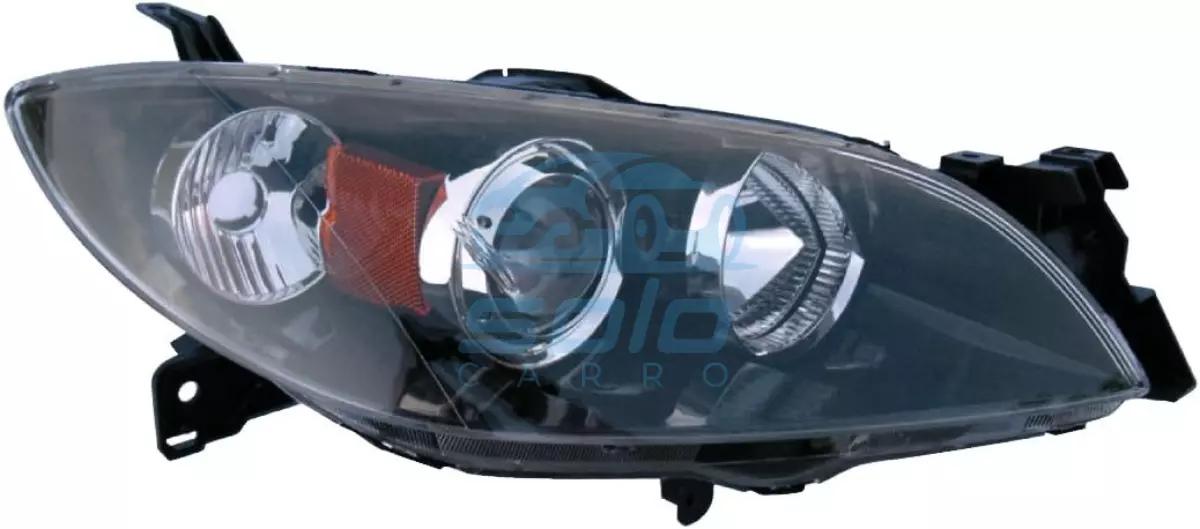 Faro Delantero Derecho-faro-delantero-derecho-mazda-mazda3-2004-2009-tyc