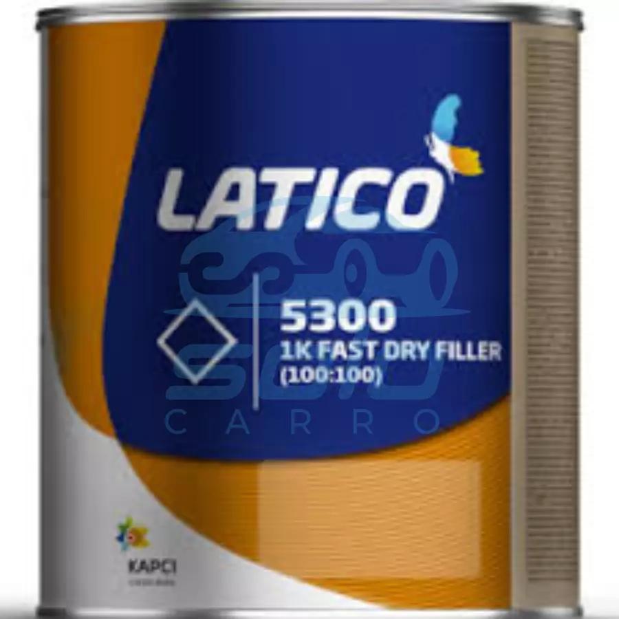 Fondo 1K Secado Rapido Negro 0,7 Kg