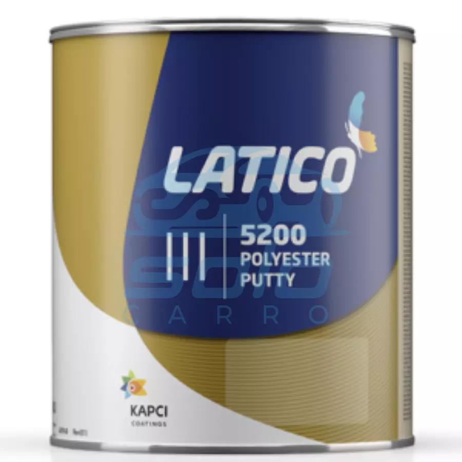 Plastico 5200/Latico Gris 5200 1Kg