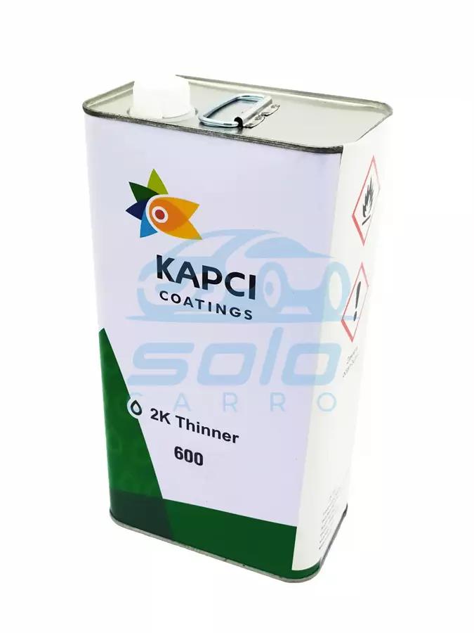 600/2K Thinner Kapci 5L