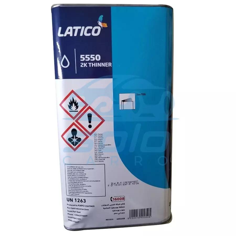 5550 2K Latico Thinner 0.5L