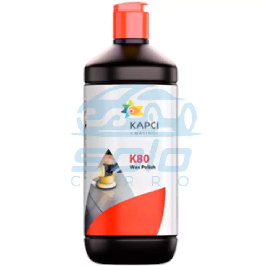 K80/ Cera Abrillantadora Crema Amarillo /6*0.9/Le