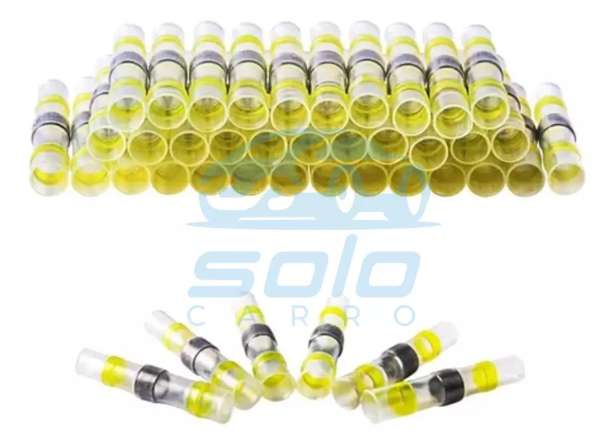 TERMOENCOGIBLE CON ESTAÑO 10-12AWG PACK DE 100